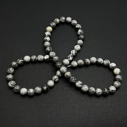 Natural Gemstone Yellow Jade Round Loose Beads for DIY Jewelry Making | 8mm Polished Smooth Stone Beads for Bracelet Necklace Jwelery Making Supplies