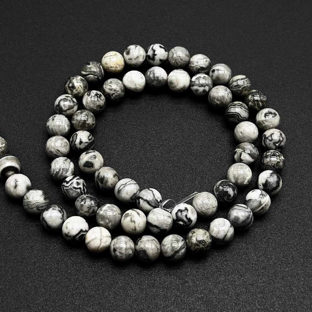 Natural Gemstone Yellow Jade Round Loose Beads for DIY Jewelry Making | 8mm Polished Smooth Stone Beads for Bracelet Necklace Jwelery Making Supplies