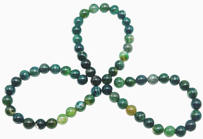 Natural Gemstone Yellow Jade Round Loose Beads for DIY Jewelry Making | 8mm Polished Smooth Stone Beads for Bracelet Necklace Jwelery Making Supplies