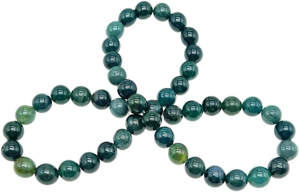 Natural Gemstone Yellow Jade Round Loose Beads for DIY Jewelry Making | 8mm Polished Smooth Stone Beads for Bracelet Necklace Jwelery Making Supplies
