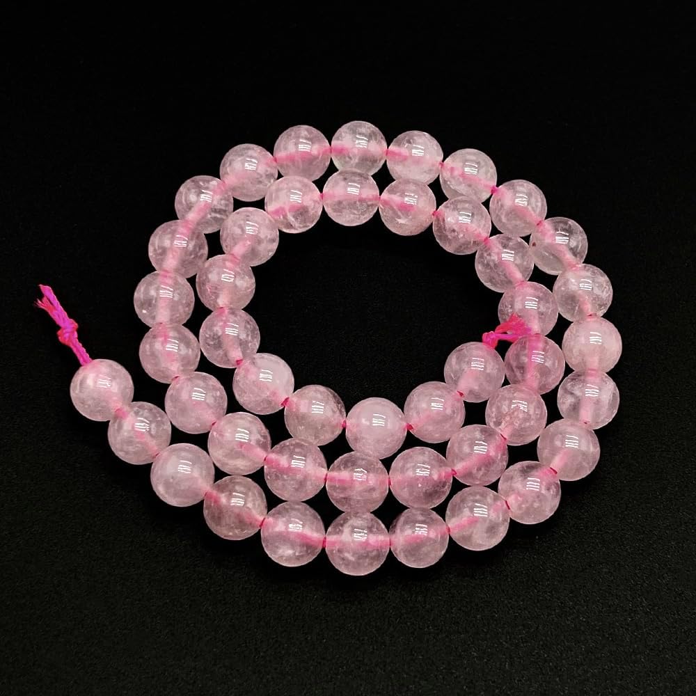 Natural Gemstone Yellow Jade Round Loose Beads for DIY Jewelry Making | 8mm Polished Smooth Stone Beads for Bracelet Necklace Jwelery Making Supplies