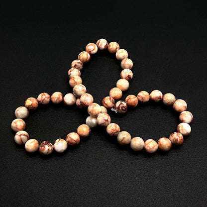 Natural Gemstone Yellow Jade Round Loose Beads for DIY Jewelry Making | 8mm Polished Smooth Stone Beads for Bracelet Necklace Jwelery Making Supplies