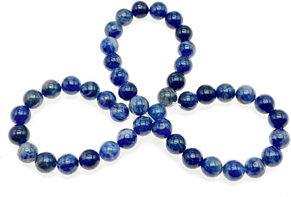 Natural Gemstone Yellow Jade Round Loose Beads for DIY Jewelry Making | 8mm Polished Smooth Stone Beads for Bracelet Necklace Jwelery Making Supplies
