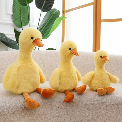 Duck Stuffed Animal, Stuffed Duck Plush Toys, Birthday for Kid Boys Girls (10inch-Yellow)