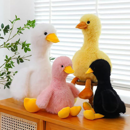 Duck Stuffed Animal, Stuffed Duck Plush Toys, Birthday for Kid Boys Girls (10inch-Yellow)