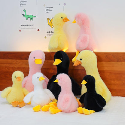 Duck Stuffed Animal, Stuffed Duck Plush Toys, Birthday for Kid Boys Girls (10inch-Yellow)