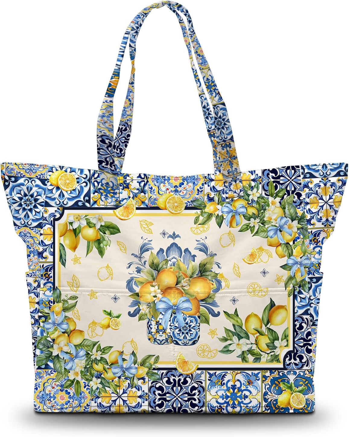 Tote Bag For Women, Travel Reusable Grocery, Beach Tote Bag For Women, Aesthetic Portable Storage HandBag