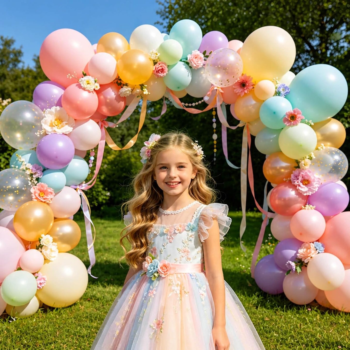 100pcs Pastel Yellow Latex Balloons 12 inch | Light Yellow Round, Helium Balloons, Easter Birthday Bridal Shower Wedding, Sunflower Party Decorations