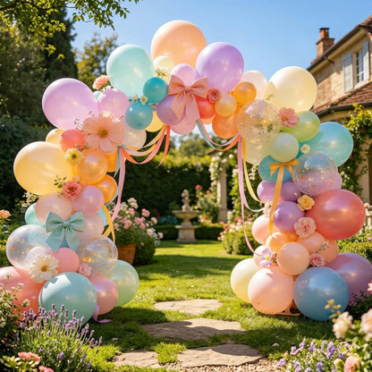 100pcs Pastel Yellow Latex Balloons 12 inch | Light Yellow Round, Helium Balloons, Easter Birthday Bridal Shower Wedding, Sunflower Party Decorations