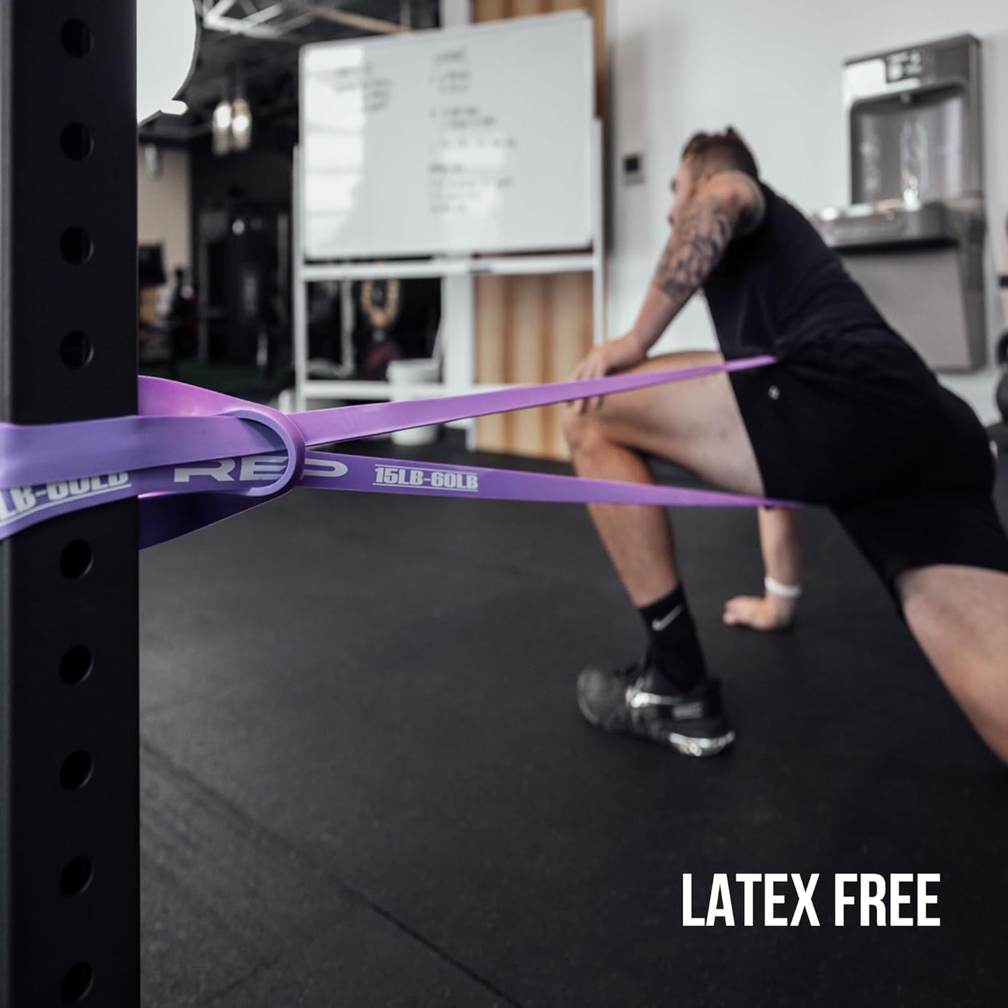 Pull-Up Bands Resistance Exercise Workout Equipment Set for Home Gym Training – Heavy Duty Stretch Band for Assisted Pullups, Strength Training, Physical Therapy, and Fitness Workouts