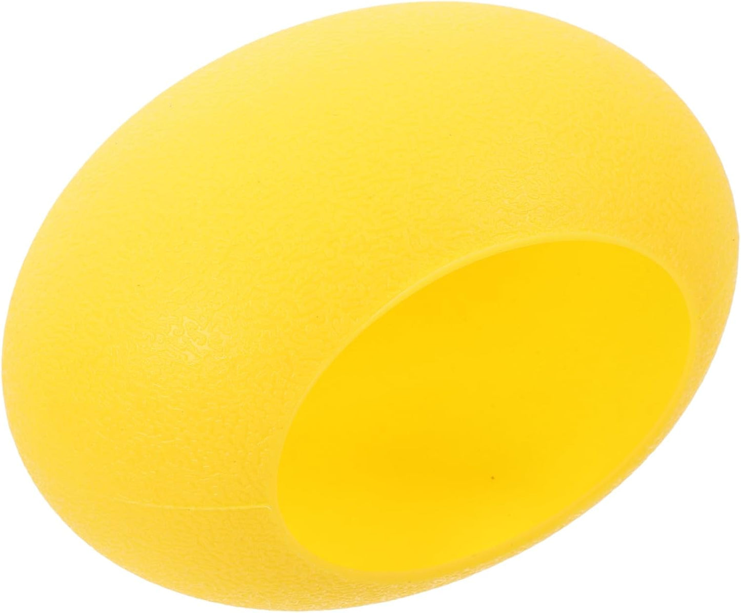 GANAZONO Cartoon Hamster Sleeping Nest and Hideout Yellow Hamster Cave with Soft Bedding Small Animal Pet Bed for Cage Decorations and Sleep Shelter