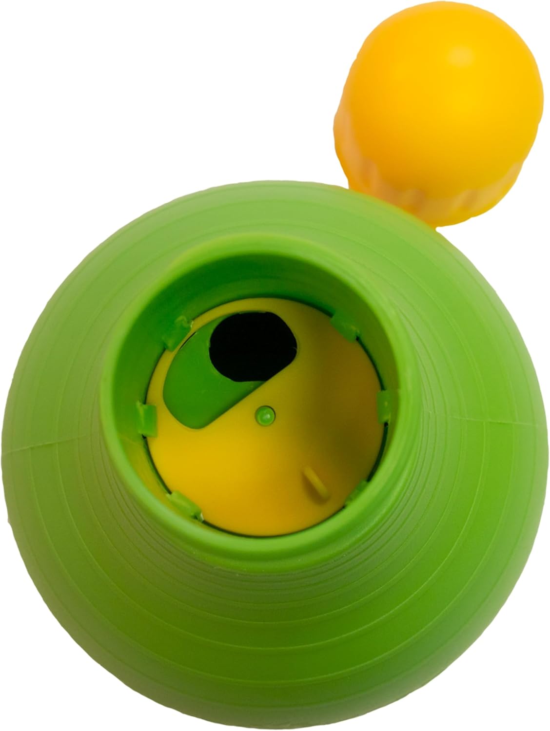 Bob-A-Lot Interactive Dog Pet Toy, Large, Yellow/Green/Purple