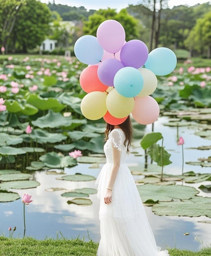 Pastel Yellow Balloons 145pcs Different Sizes 18 12 10 5 Inches Light Yellow Latex Balloon Garland Arch for Birthday Baby Shower Wedding Anniversary Graduation Party Decorations