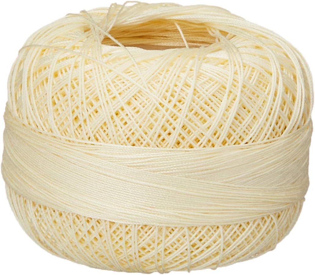 Size 80 HH80612 HH80 Cotton Thread 184 Yds 10G, Golden Yellow Lt.