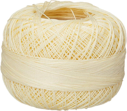 Size 80 HH80612 HH80 Cotton Thread 184 Yds 10G, Golden Yellow Lt.