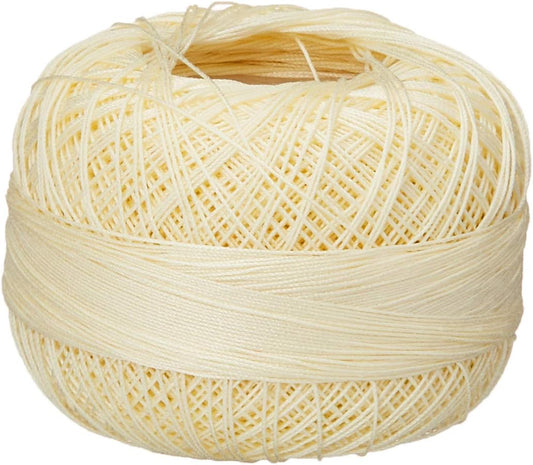 Size 80 HH80612 HH80 Cotton Thread 184 Yds 10G, Golden Yellow Lt.