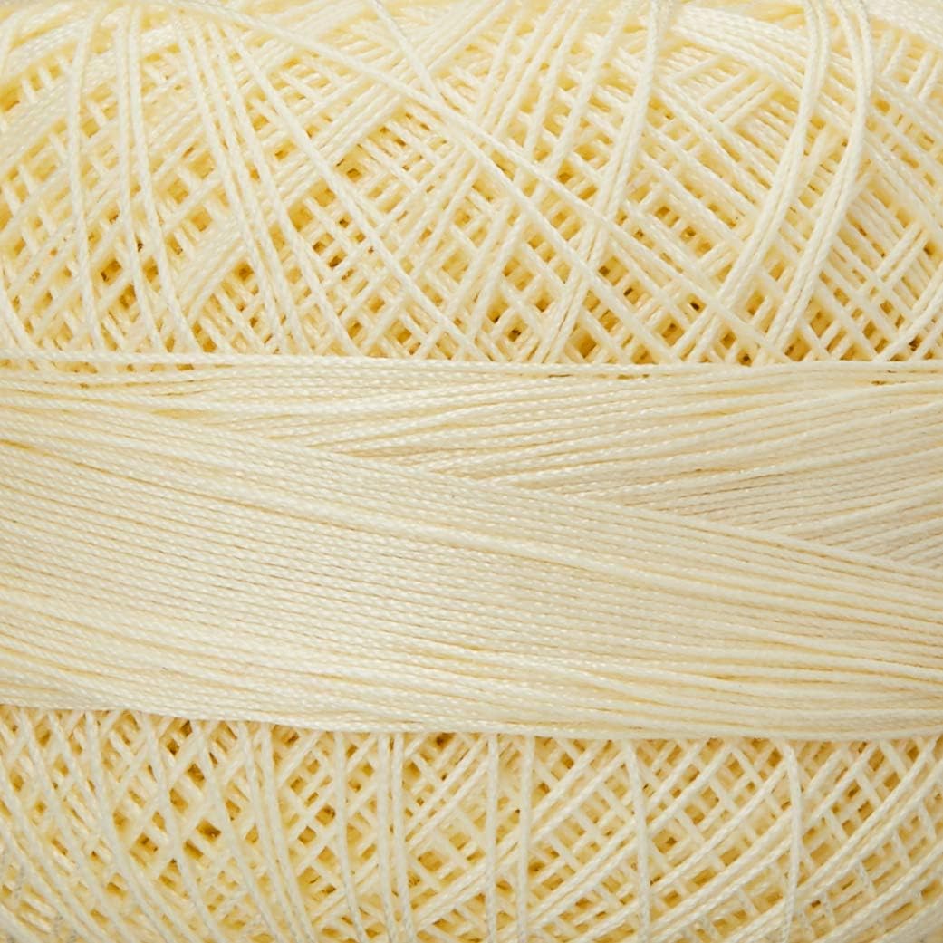 Size 80 HH80612 HH80 Cotton Thread 184 Yds 10G, Golden Yellow Lt.