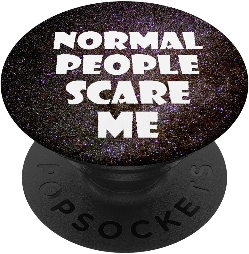 Matte Black and Purple Phone Button Holder Pop Out Back Knob PopSockets PopGrip: Swappable Grip for Phones & Tablets