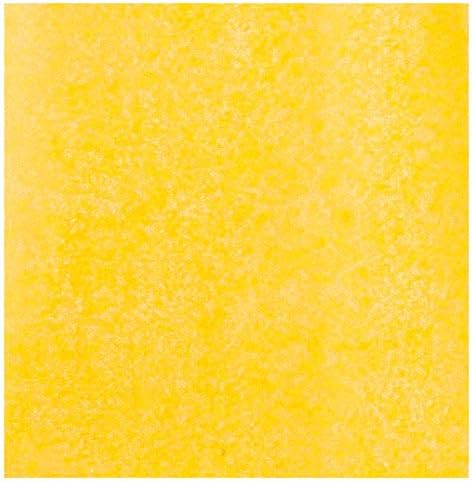 TCDesignerProducts Light Yellow Tissue Parade Float Pomps Pack of 300-5-1/2 Inch Square Sheets, Parade Float Decorations for Trailer, Party Decorations