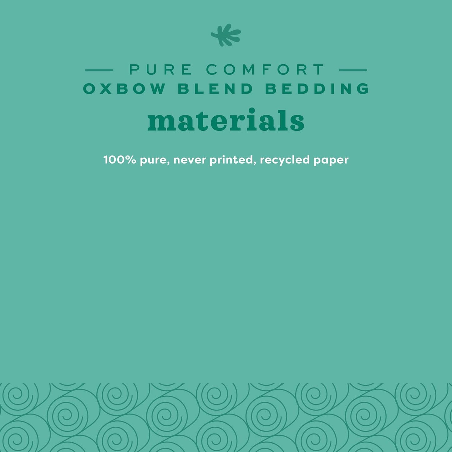 Oxbow Small Animal Bedding, Hamster, Guinea Pig, Rabbit, White, USA, 72 L | Oxbow Small Animal Bedding, Hamster, Guinea Pig, Rabbit, White, USA, 72 L