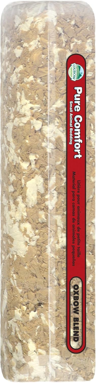 Oxbow Small Animal Bedding, Hamster, Guinea Pig, Rabbit, White, USA, 72 L | Oxbow Small Animal Bedding, Hamster, Guinea Pig, Rabbit, White, USA, 72 L