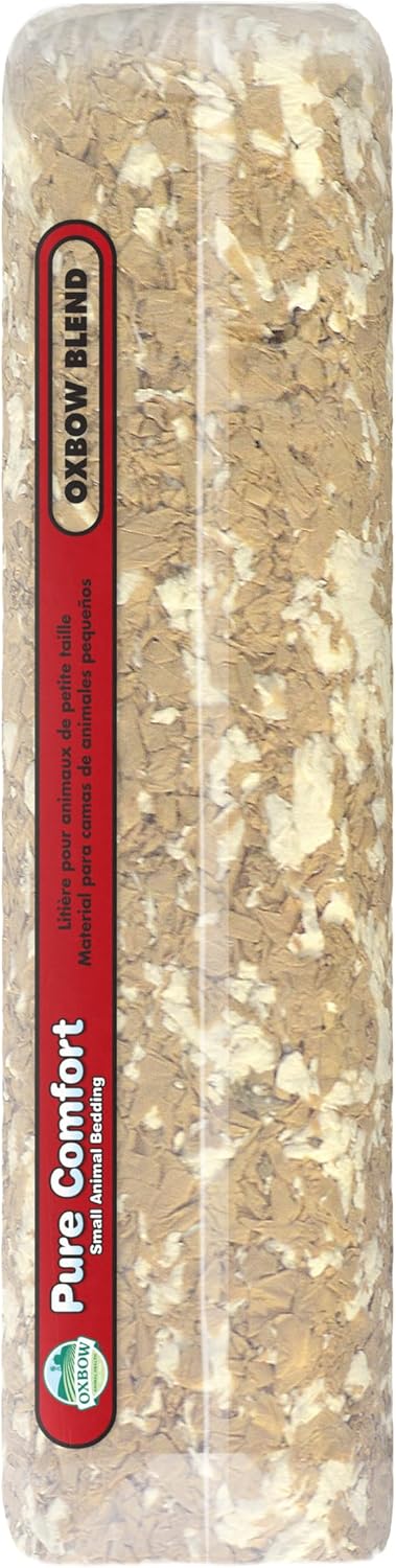 Oxbow Small Animal Bedding, Hamster, Guinea Pig, Rabbit, White, USA, 72 L | Oxbow Small Animal Bedding, Hamster, Guinea Pig, Rabbit, White, USA, 72 L