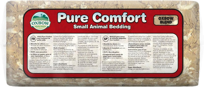 Oxbow Small Animal Bedding, Hamster, Guinea Pig, Rabbit, White, USA, 72 L | Oxbow Small Animal Bedding, Hamster, Guinea Pig, Rabbit, White, USA, 72 L