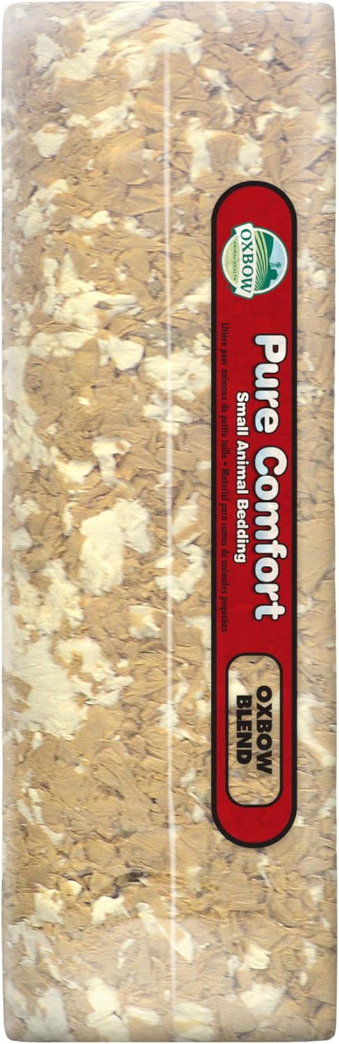 Oxbow Small Animal Bedding, Hamster, Guinea Pig, Rabbit, White, USA, 72 L | Oxbow Small Animal Bedding, Hamster, Guinea Pig, Rabbit, White, USA, 72 L