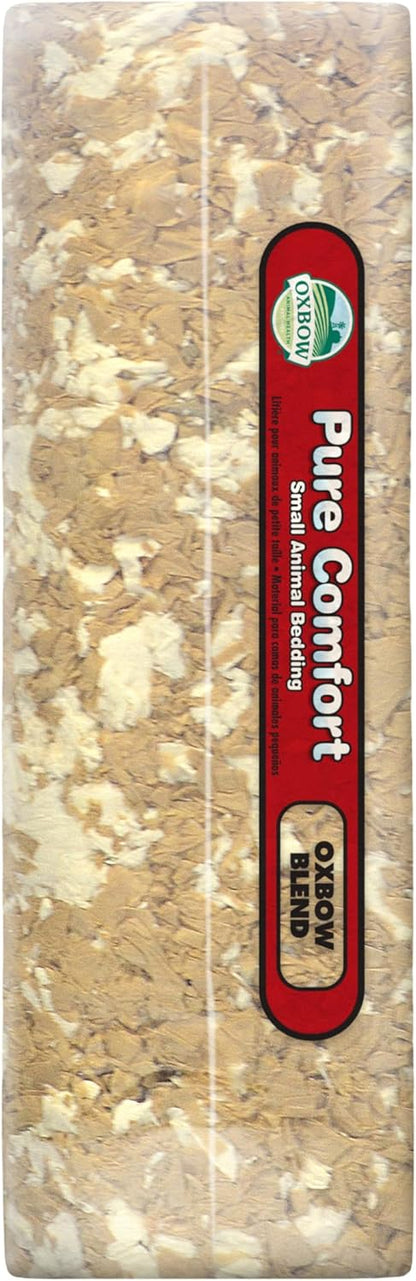 Oxbow Small Animal Bedding, Hamster, Guinea Pig, Rabbit, White, USA, 72 L | Oxbow Small Animal Bedding, Hamster, Guinea Pig, Rabbit, White, USA, 72 L
