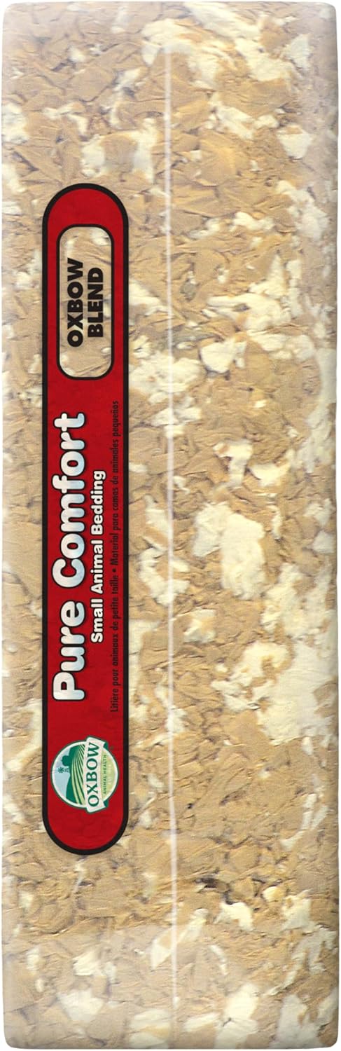 Oxbow Small Animal Bedding, Hamster, Guinea Pig, Rabbit, White, USA, 72 L | Oxbow Small Animal Bedding, Hamster, Guinea Pig, Rabbit, White, USA, 72 L