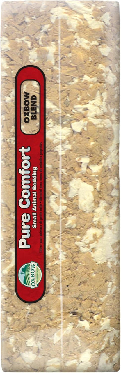 Oxbow Small Animal Bedding, Hamster, Guinea Pig, Rabbit, White, USA, 72 L | Oxbow Small Animal Bedding, Hamster, Guinea Pig, Rabbit, White, USA, 72 L