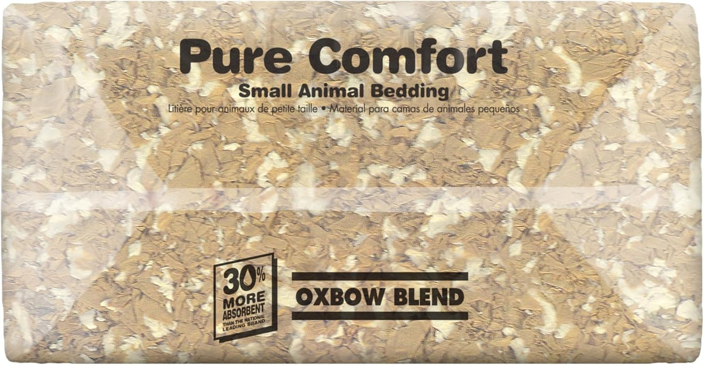 Oxbow Small Animal Bedding, Hamster, Guinea Pig, Rabbit, White, USA, 72 L | Oxbow Small Animal Bedding, Hamster, Guinea Pig, Rabbit, White, USA, 72 L