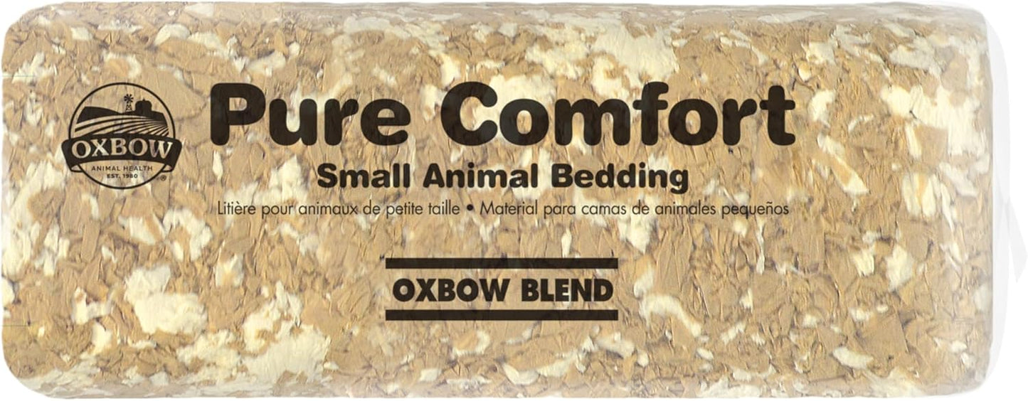 Oxbow Small Animal Bedding, Hamster, Guinea Pig, Rabbit, White, USA, 72 L | Oxbow Small Animal Bedding, Hamster, Guinea Pig, Rabbit, White, USA, 72 L