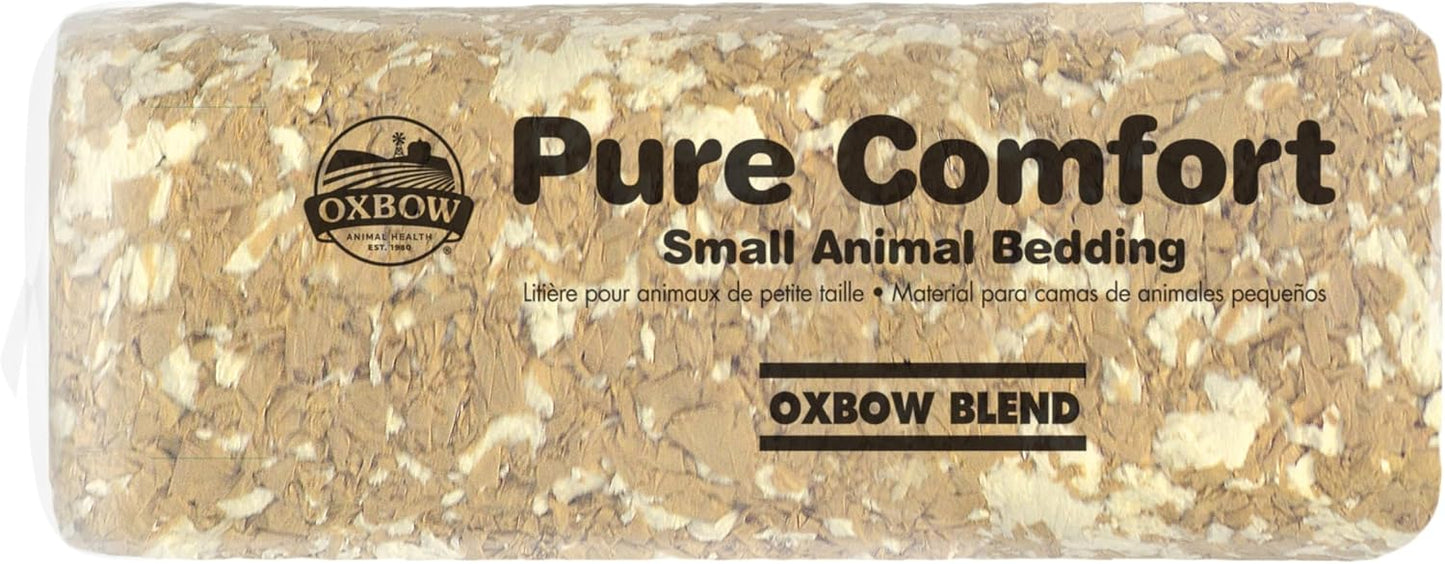 Oxbow Small Animal Bedding, Hamster, Guinea Pig, Rabbit, White, USA, 72 L | Oxbow Small Animal Bedding, Hamster, Guinea Pig, Rabbit, White, USA, 72 L