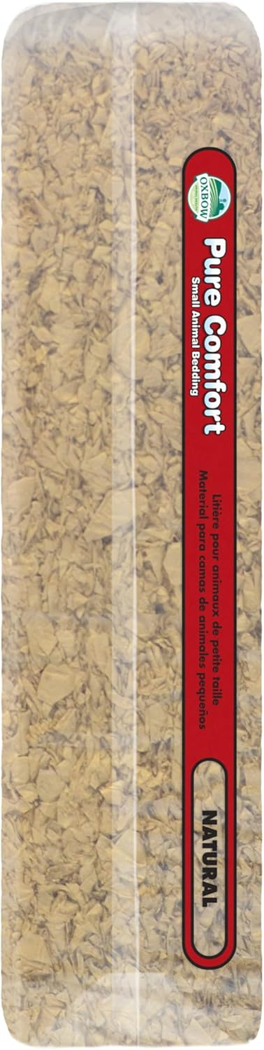 Oxbow Small Animal Bedding, Hamster, Guinea Pig, Rabbit, White, USA, 72 L | Oxbow Small Animal Bedding, Hamster, Guinea Pig, Rabbit, White, USA, 72 L