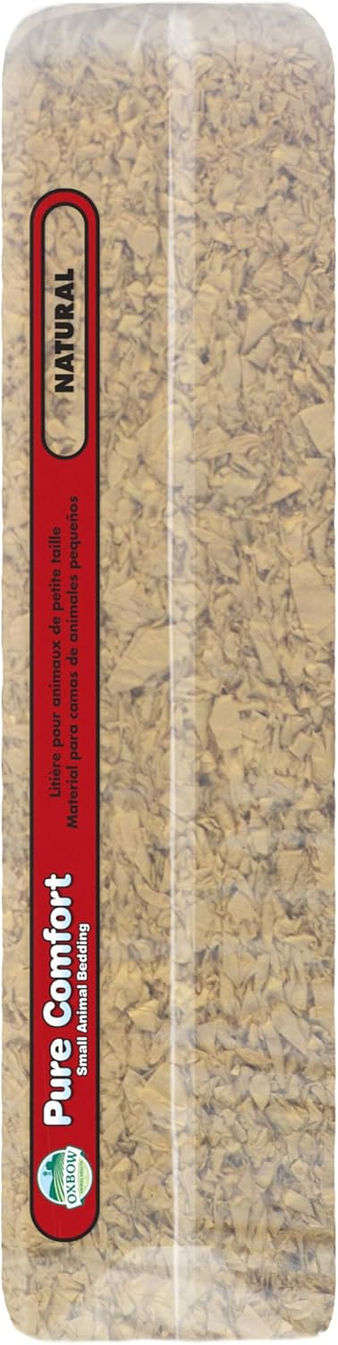 Oxbow Small Animal Bedding, Hamster, Guinea Pig, Rabbit, White, USA, 72 L | Oxbow Small Animal Bedding, Hamster, Guinea Pig, Rabbit, White, USA, 72 L