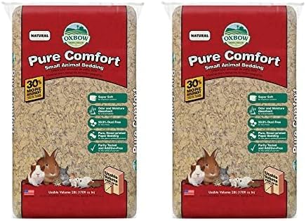Oxbow Small Animal Bedding, Hamster, Guinea Pig, Rabbit, White, USA, 72 L | Oxbow Small Animal Bedding, Hamster, Guinea Pig, Rabbit, White, USA, 72 L