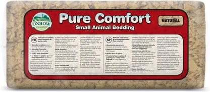 Oxbow Small Animal Bedding, Hamster, Guinea Pig, Rabbit, White, USA, 72 L | Oxbow Small Animal Bedding, Hamster, Guinea Pig, Rabbit, White, USA, 72 L