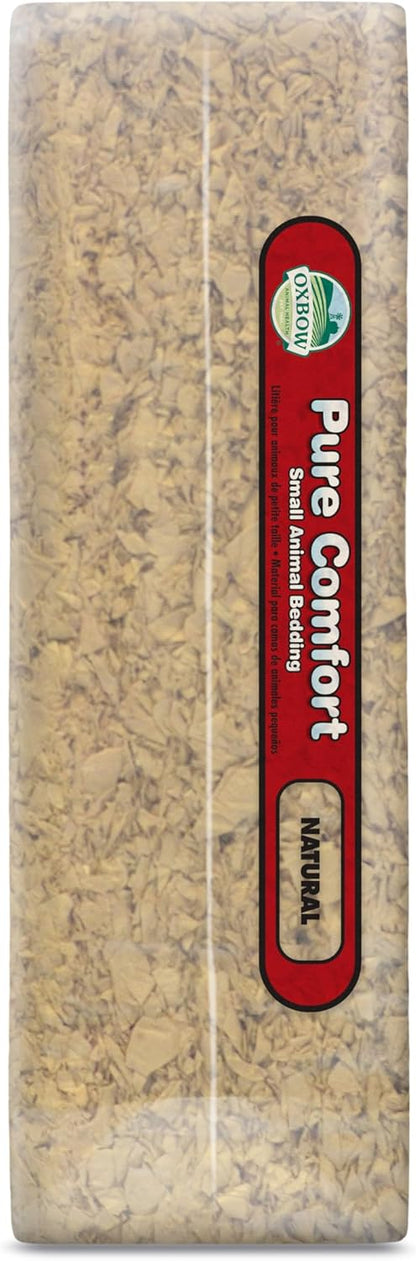 Oxbow Small Animal Bedding, Hamster, Guinea Pig, Rabbit, White, USA, 72 L | Oxbow Small Animal Bedding, Hamster, Guinea Pig, Rabbit, White, USA, 72 L