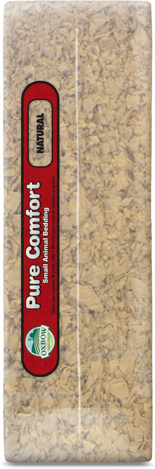 Oxbow Small Animal Bedding, Hamster, Guinea Pig, Rabbit, White, USA, 72 L | Oxbow Small Animal Bedding, Hamster, Guinea Pig, Rabbit, White, USA, 72 L
