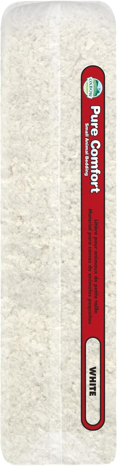 Oxbow Small Animal Bedding, Hamster, Guinea Pig, Rabbit, White, USA, 72 L | Oxbow Small Animal Bedding, Hamster, Guinea Pig, Rabbit, White, USA, 72 L