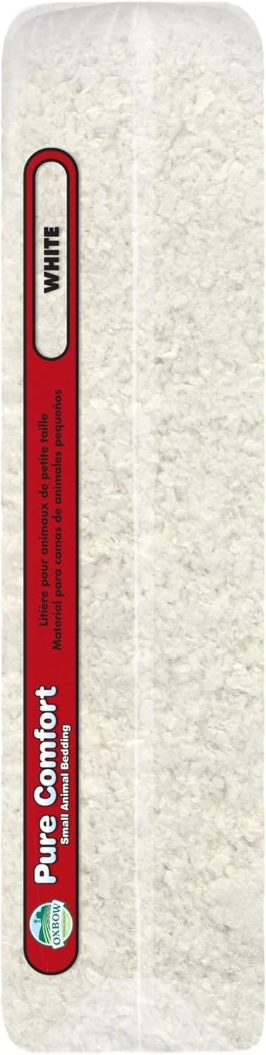 Oxbow Small Animal Bedding, Hamster, Guinea Pig, Rabbit, White, USA, 72 L | Oxbow Small Animal Bedding, Hamster, Guinea Pig, Rabbit, White, USA, 72 L