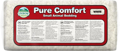 Oxbow Small Animal Bedding, Hamster, Guinea Pig, Rabbit, White, USA, 72 L | Oxbow Small Animal Bedding, Hamster, Guinea Pig, Rabbit, White, USA, 72 L