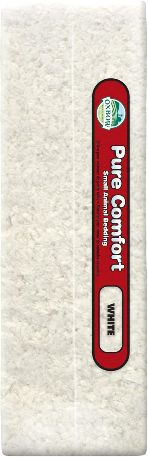 Oxbow Small Animal Bedding, Hamster, Guinea Pig, Rabbit, White, USA, 72 L | Oxbow Small Animal Bedding, Hamster, Guinea Pig, Rabbit, White, USA, 72 L
