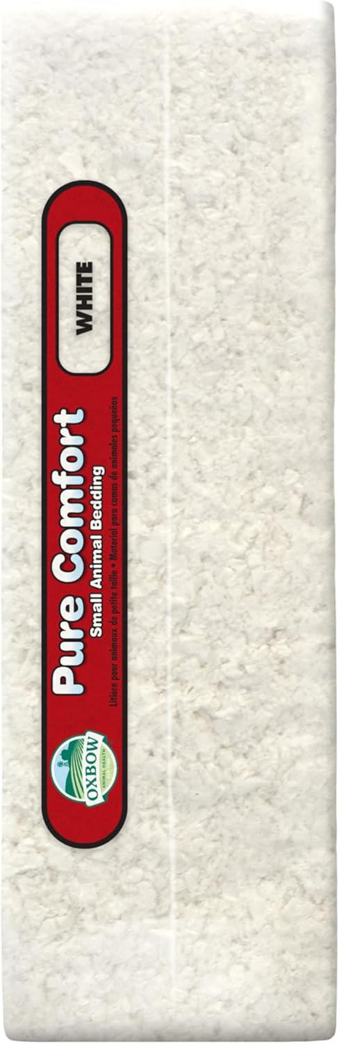 Oxbow Small Animal Bedding, Hamster, Guinea Pig, Rabbit, White, USA, 72 L | Oxbow Small Animal Bedding, Hamster, Guinea Pig, Rabbit, White, USA, 72 L