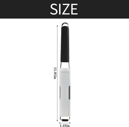 Lemon & Citrus Zester, Cheese Graters with Stainless Steel Sharp Blade for Parmesan Cheese, Ginger, Garlic, Nutmeg, Chocolate, Vegetables, Fruits, Dishwasher Safe Shredder Fine Blade