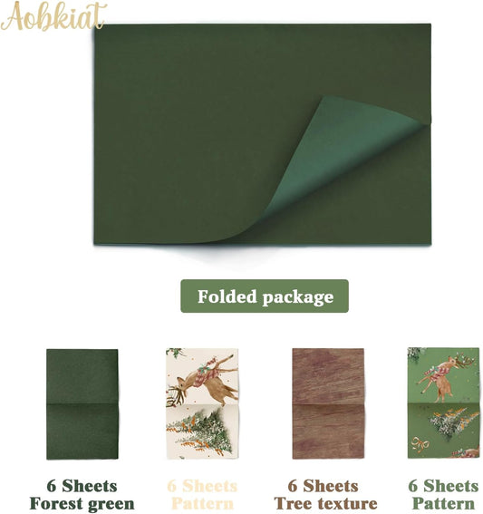 24 Sheet Lemon Tissue Paper for Gift Bag,Yellow Green Lemon Pattern | Wrapping Tissue for Spring Summer Birthday Baby Shower Party Favors,Present Packaging,20 x 15 Inch/Sheet