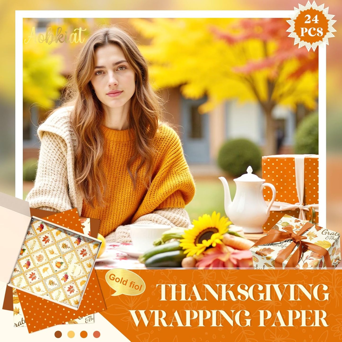 24 Sheet Lemon Tissue Paper for Gift Bag,Yellow Green Lemon Pattern | Wrapping Tissue for Spring Summer Birthday Baby Shower Party Favors,Present Packaging,20 x 15 Inch/Sheet