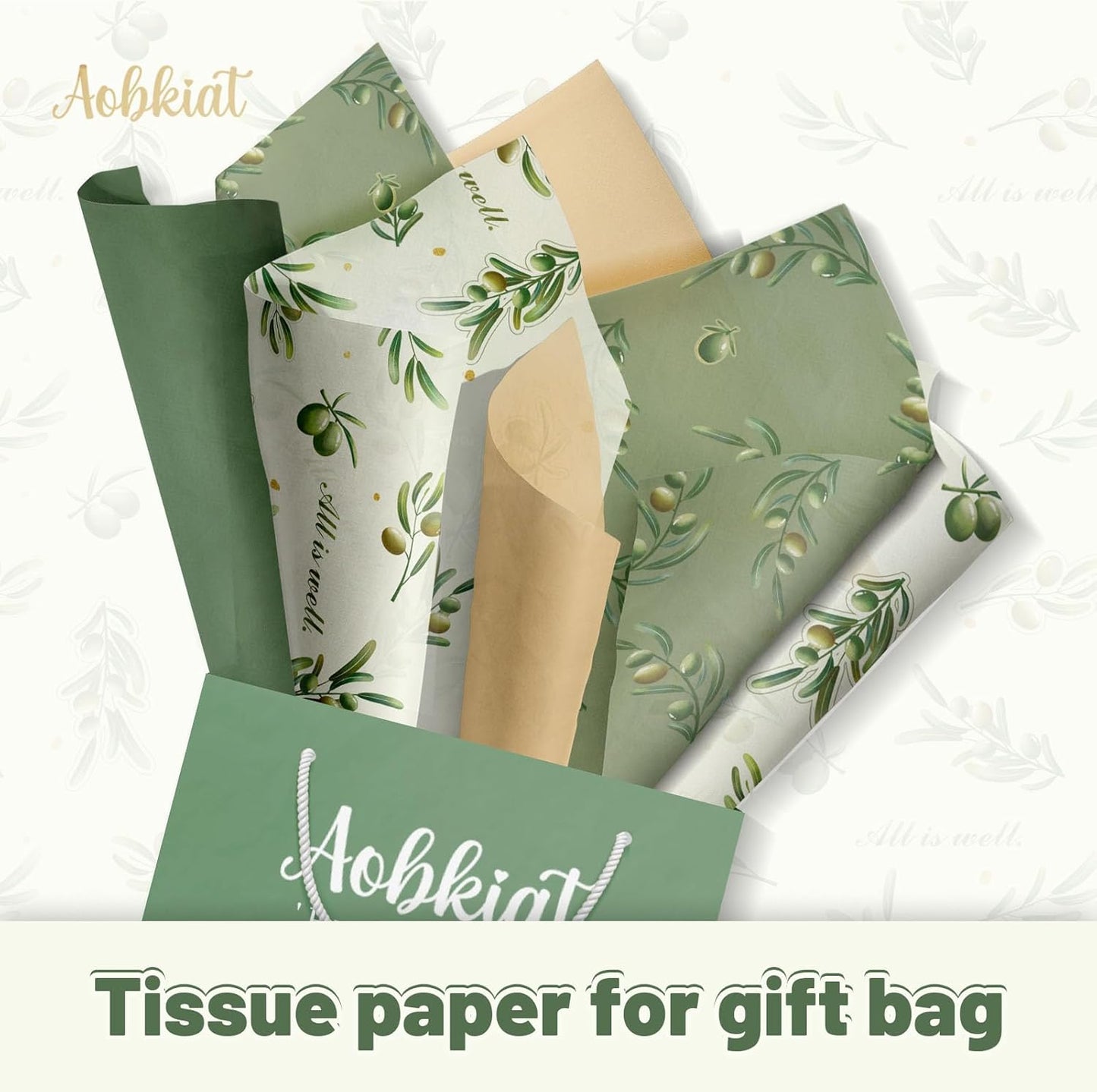 24 Sheet Lemon Tissue Paper for Gift Bag,Yellow Green Lemon Pattern | Wrapping Tissue for Spring Summer Birthday Baby Shower Party Favors,Present Packaging,20 x 15 Inch/Sheet