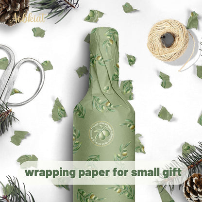 24 Sheet Lemon Tissue Paper for Gift Bag,Yellow Green Lemon Pattern | Wrapping Tissue for Spring Summer Birthday Baby Shower Party Favors,Present Packaging,20 x 15 Inch/Sheet